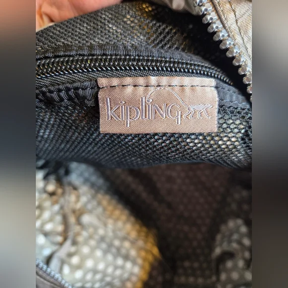 Kipling Lightweight Nylon Crossbody Shoulder Bag Travel Mom Everyday Utility - Picture 10 of 11